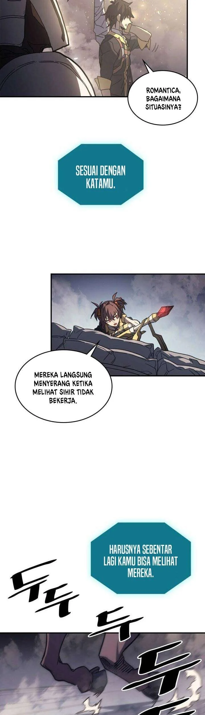A Returner's Magic Should Be Special Chapter 156 Gambar 31