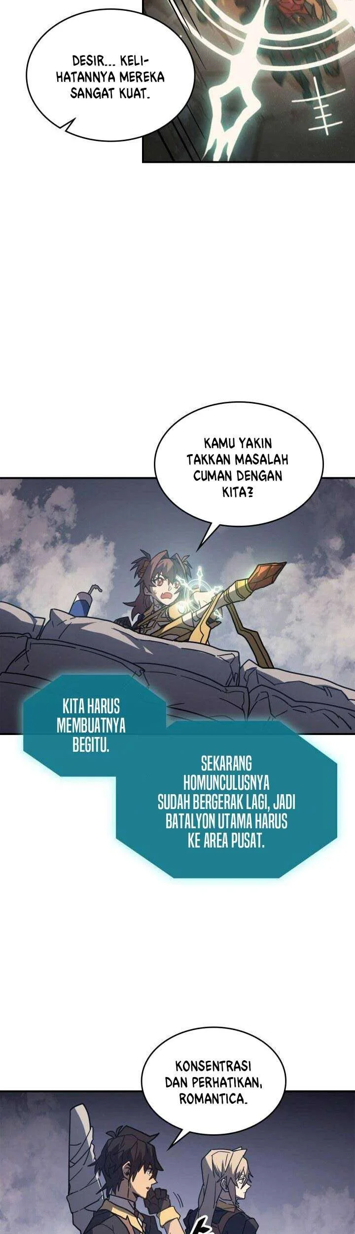 A Returner's Magic Should Be Special Chapter 156 Gambar 43