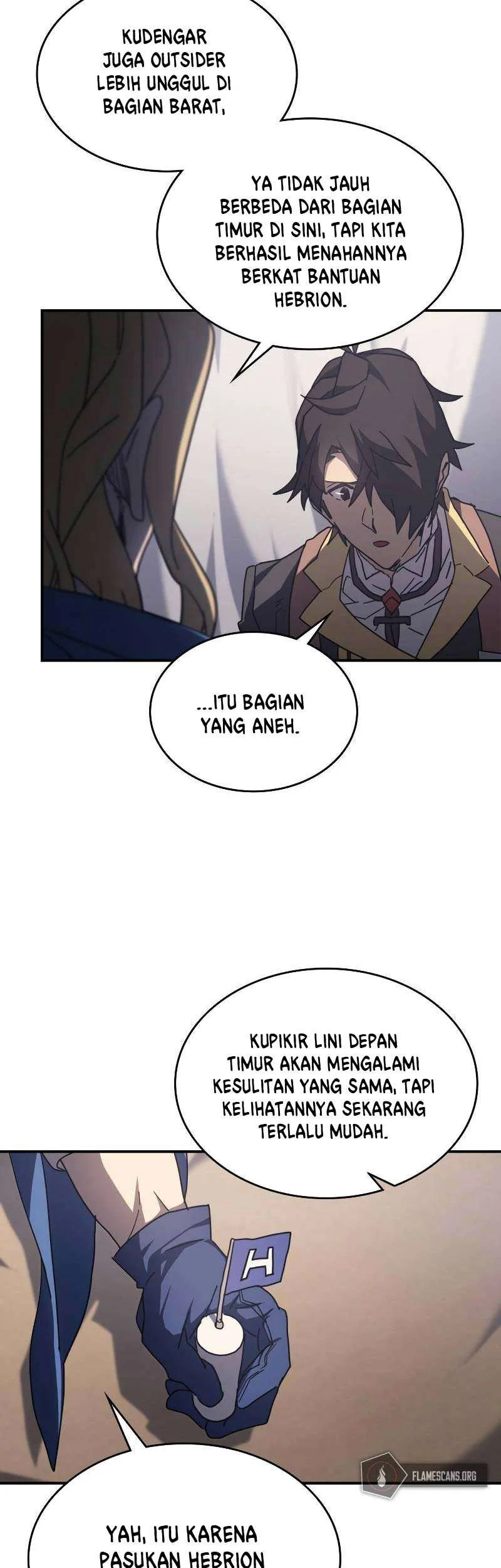 A Returner's Magic Should Be Special Chapter 157 Gambar 27