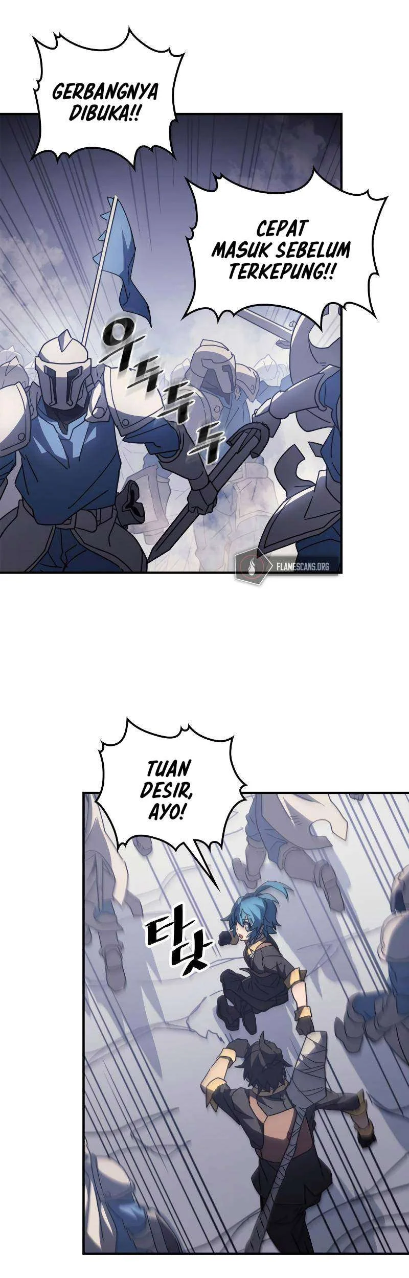 A Returner's Magic Should Be Special Chapter 157 Gambar 61