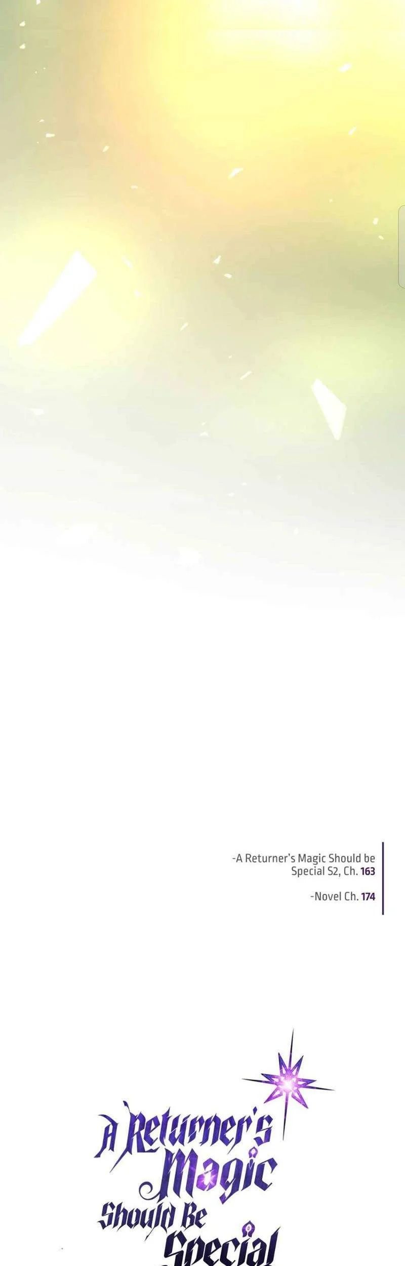 A Returner's Magic Should Be Special Chapter 163 Gambar 73