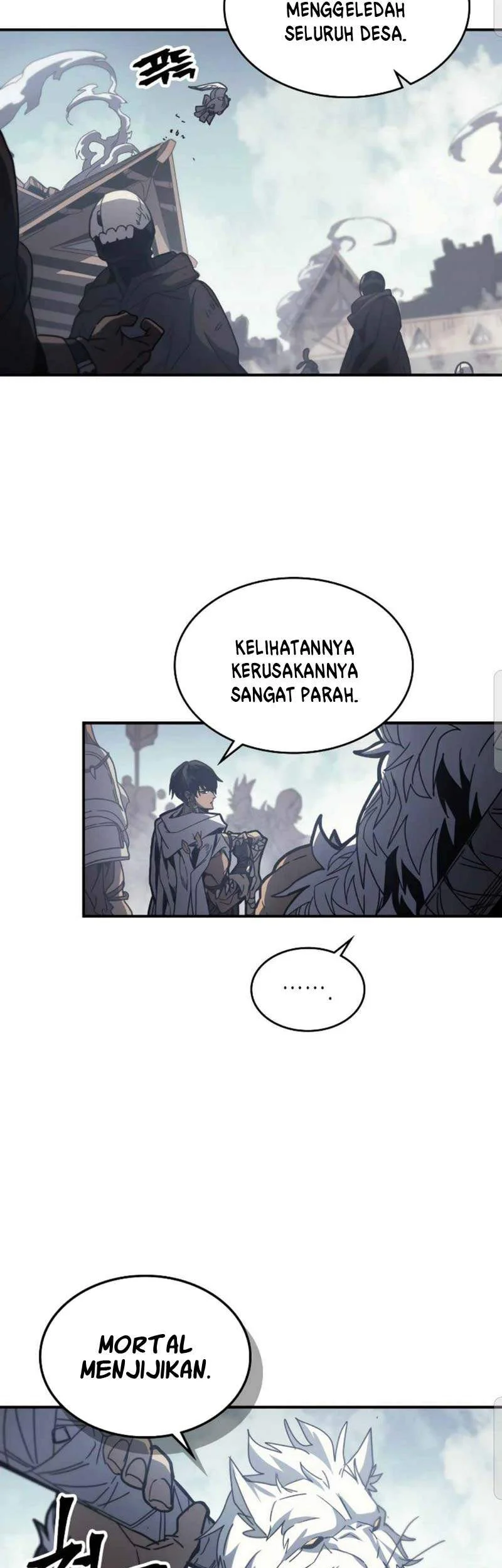 A Returner's Magic Should Be Special Chapter 163 Gambar 5