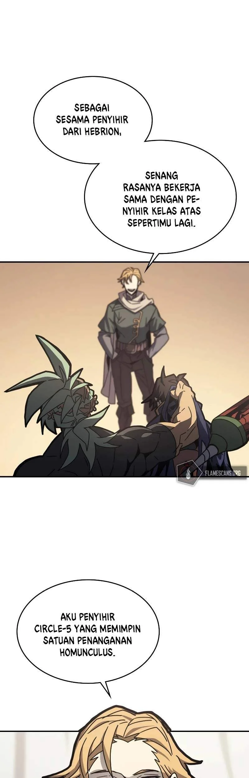 A Returner's Magic Should Be Special Chapter 164 Gambar 22