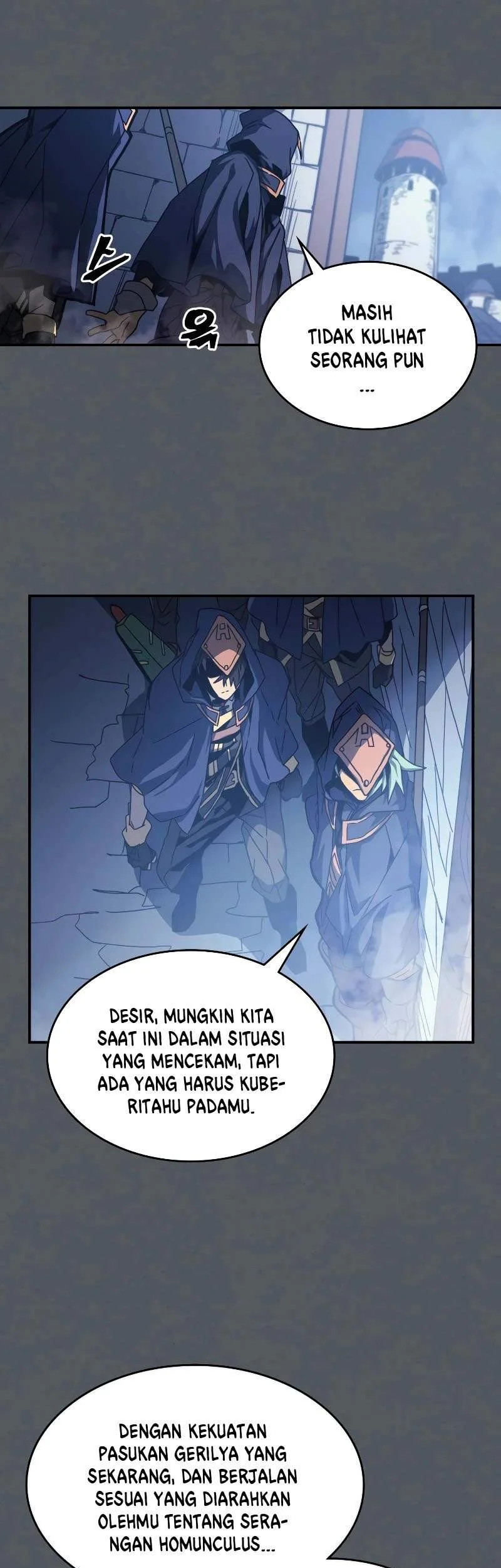 A Returner's Magic Should Be Special Chapter 164 Gambar 49