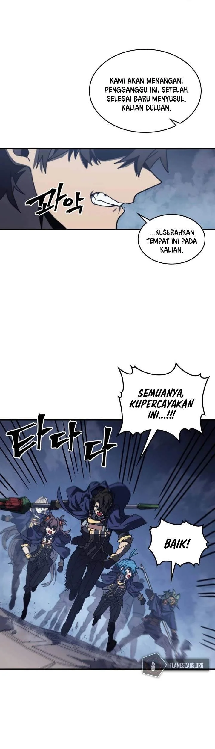 A Returner's Magic Should Be Special Chapter 165 Gambar 18