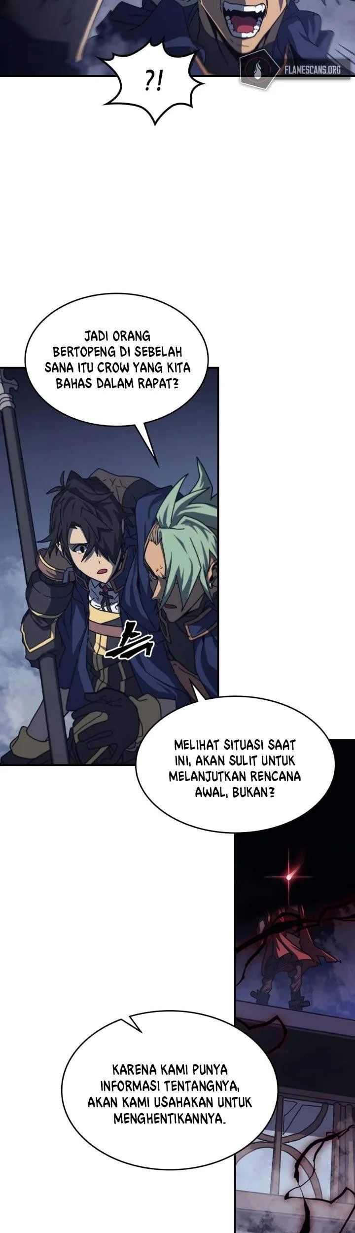 A Returner's Magic Should Be Special Chapter 165 Gambar 14