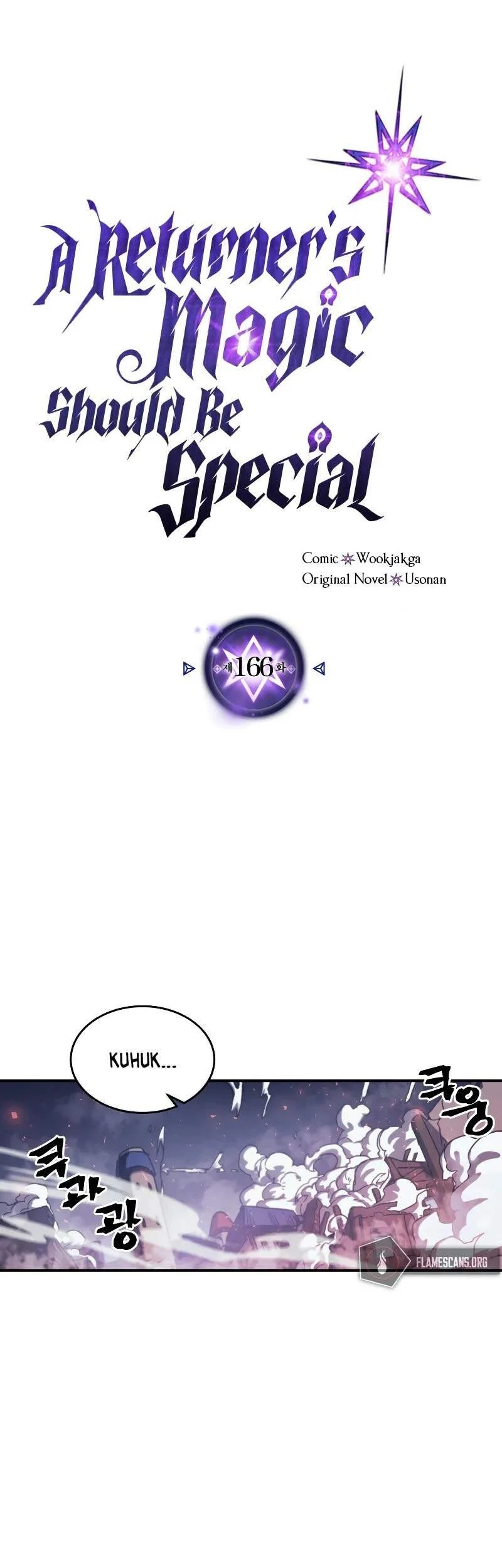 Komik A Returner's Magic Should Be Special Chapter 166 gambar nomor 1