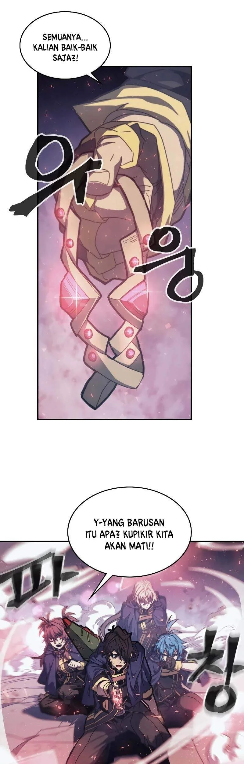 A Returner's Magic Should Be Special Chapter 166 Gambar 3