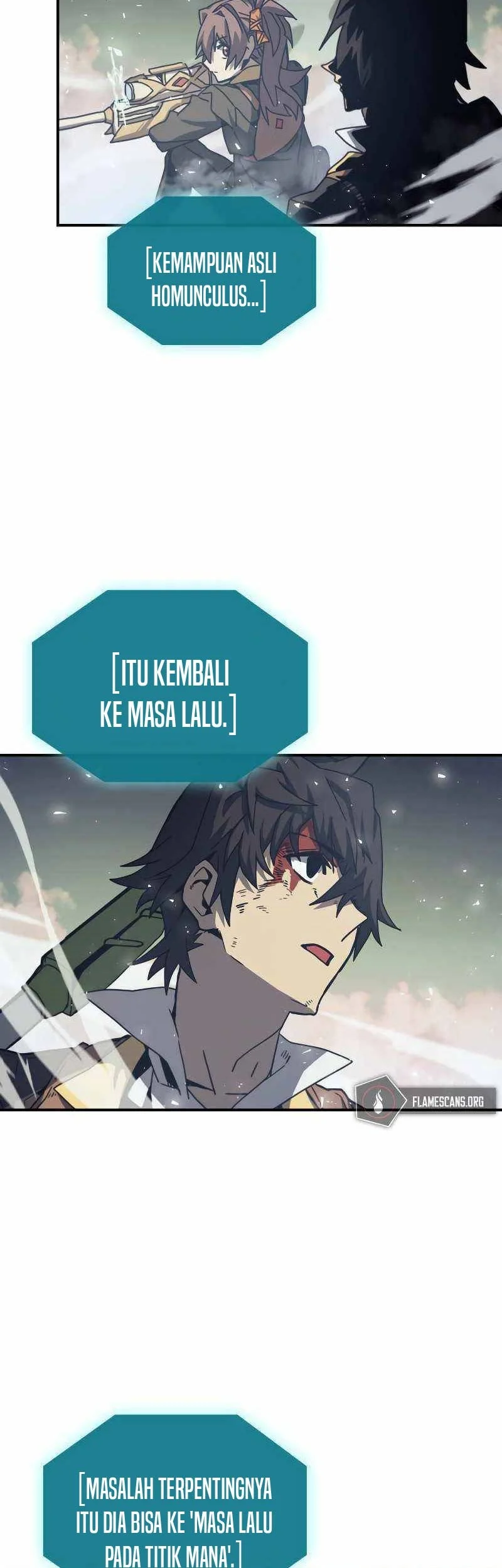 A Returner's Magic Should Be Special Chapter 168 Gambar 33