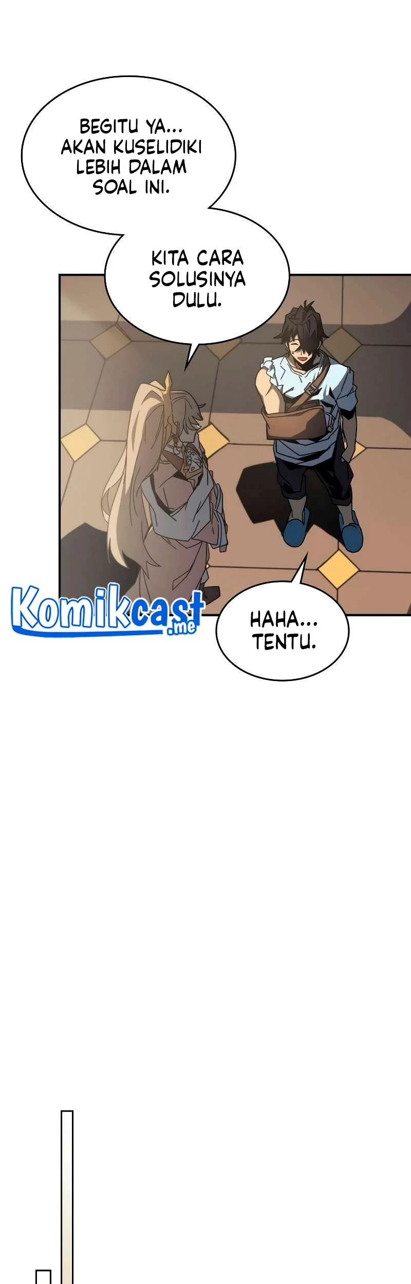 A Returner's Magic Should Be Special Chapter 170 Gambar 27