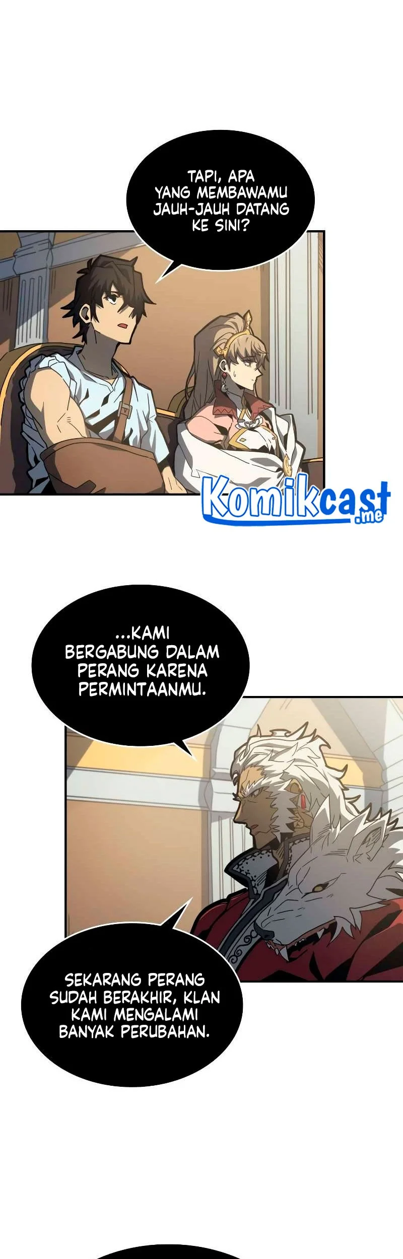 A Returner's Magic Should Be Special Chapter 170 Gambar 31