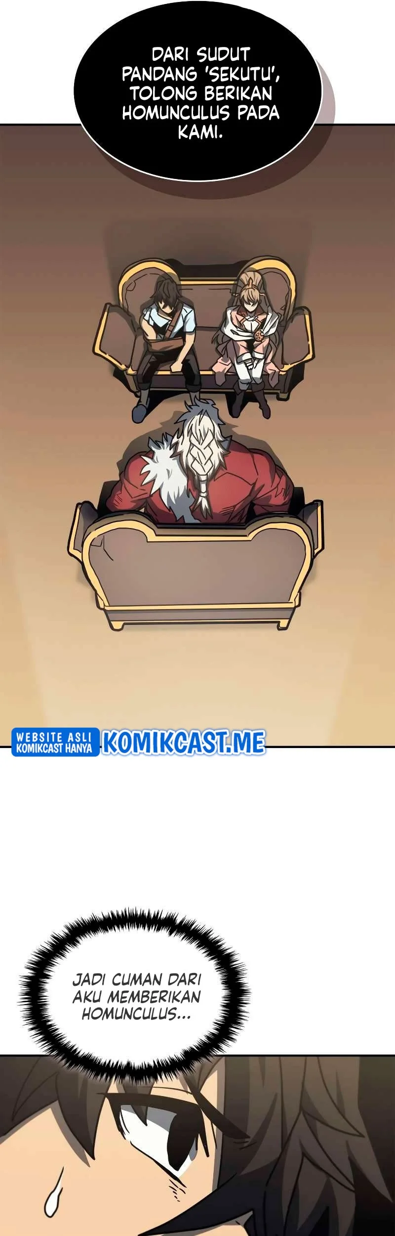 A Returner's Magic Should Be Special Chapter 170 Gambar 39