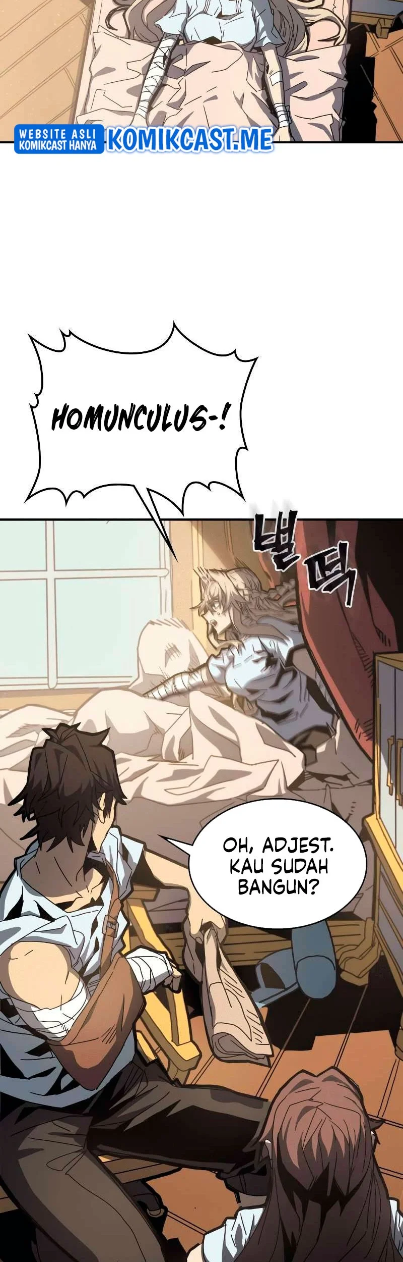 A Returner's Magic Should Be Special Chapter 170 Gambar 7