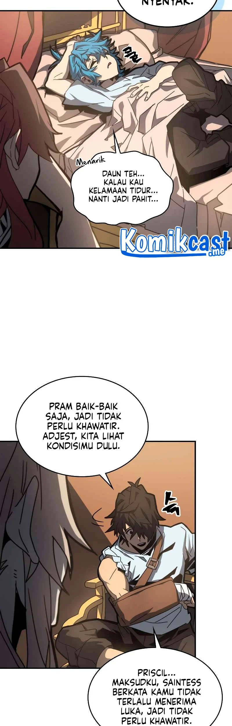 A Returner's Magic Should Be Special Chapter 170 Gambar 11