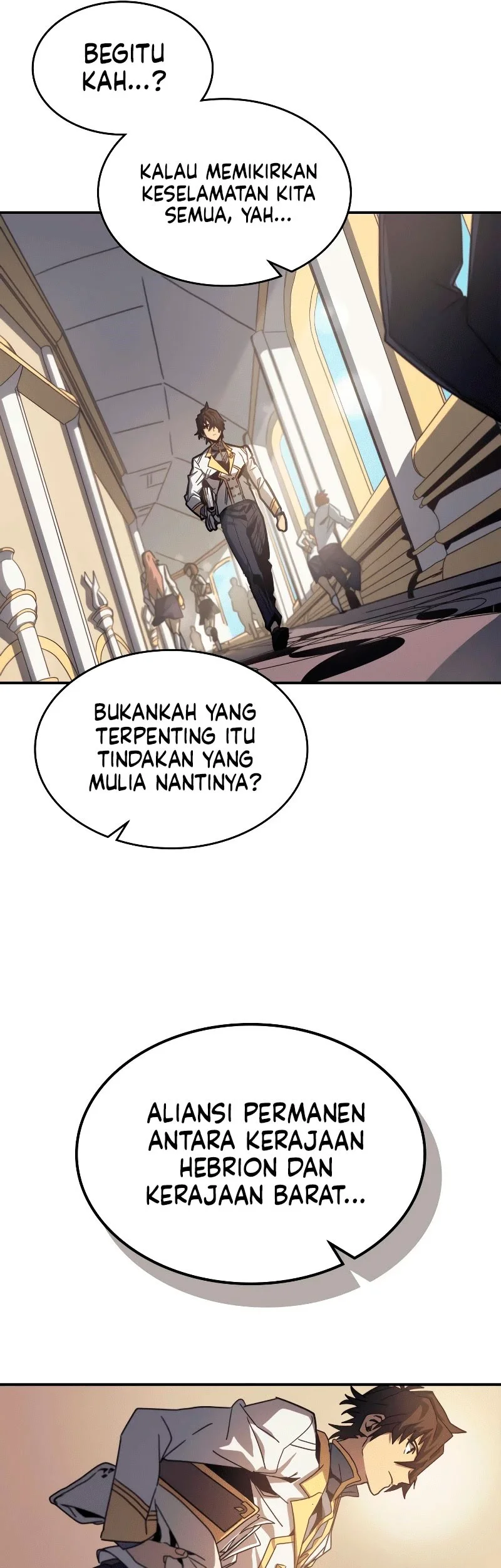 A Returner's Magic Should Be Special Chapter 171 Gambar 43