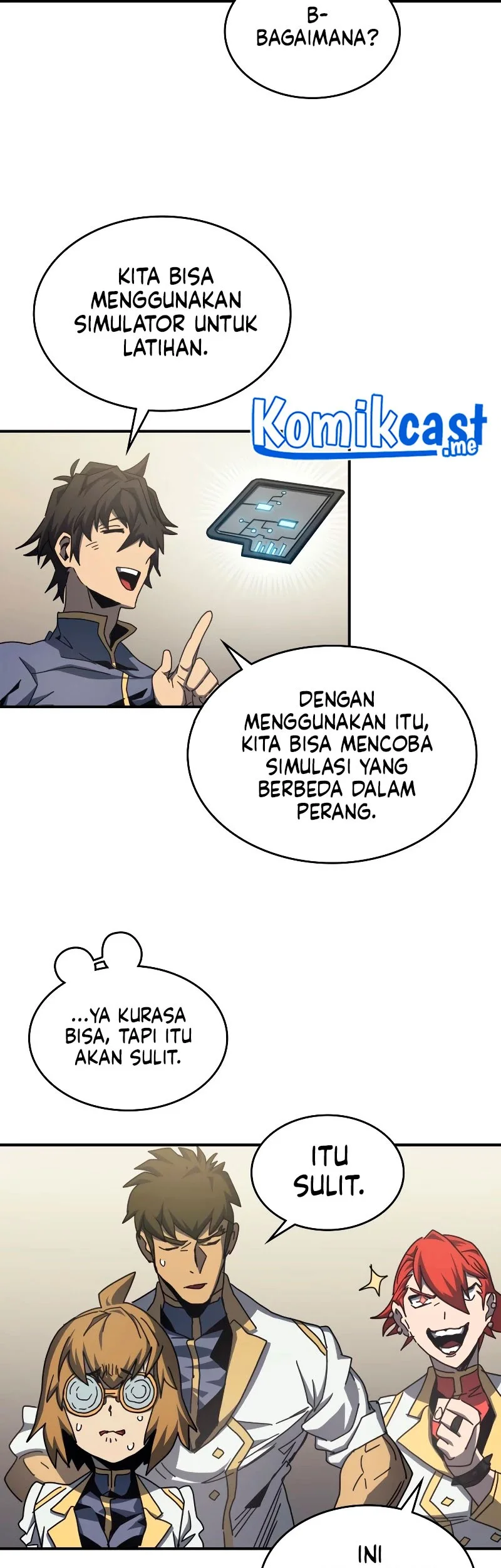 A Returner's Magic Should Be Special Chapter 171 Gambar 53