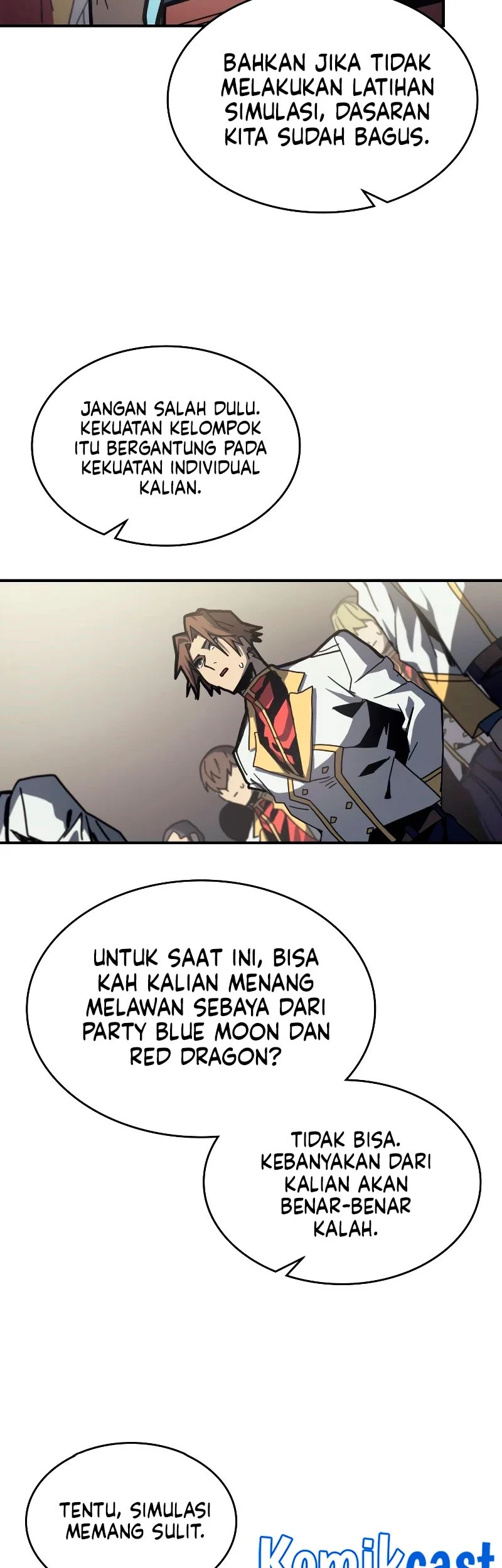 A Returner's Magic Should Be Special Chapter 171 Gambar 57