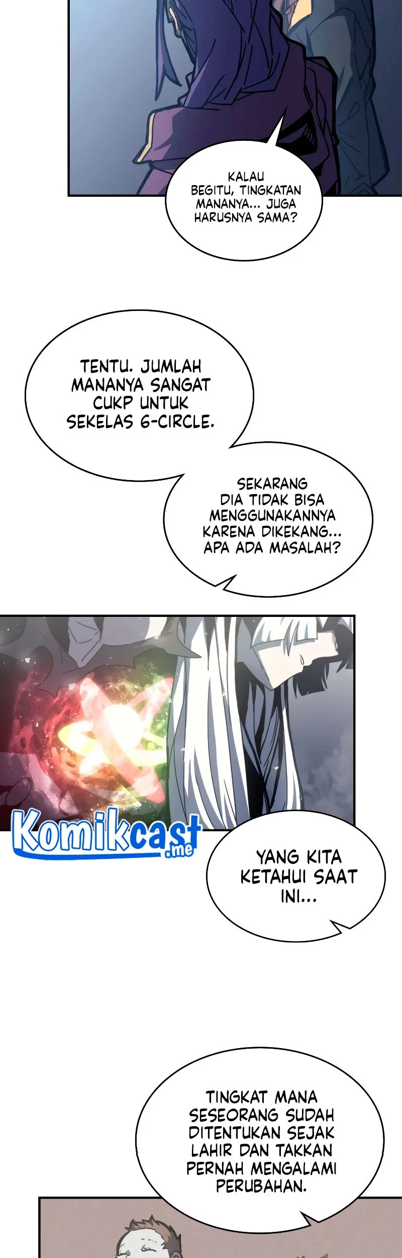 A Returner's Magic Should Be Special Chapter 171 Gambar 9