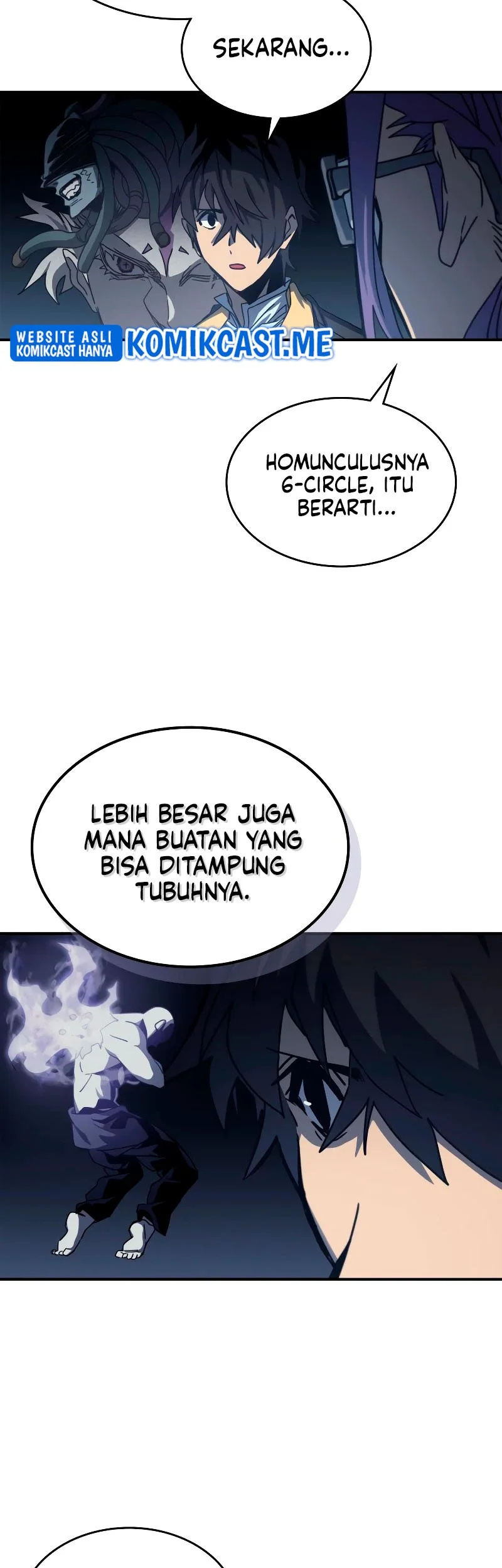 A Returner's Magic Should Be Special Chapter 171 Gambar 11