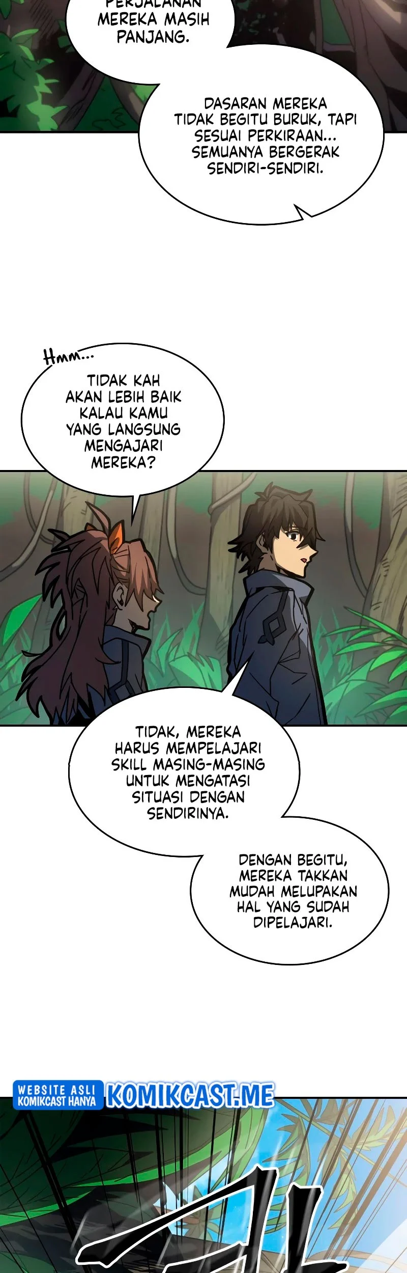 A Returner's Magic Should Be Special Chapter 172 Gambar 37