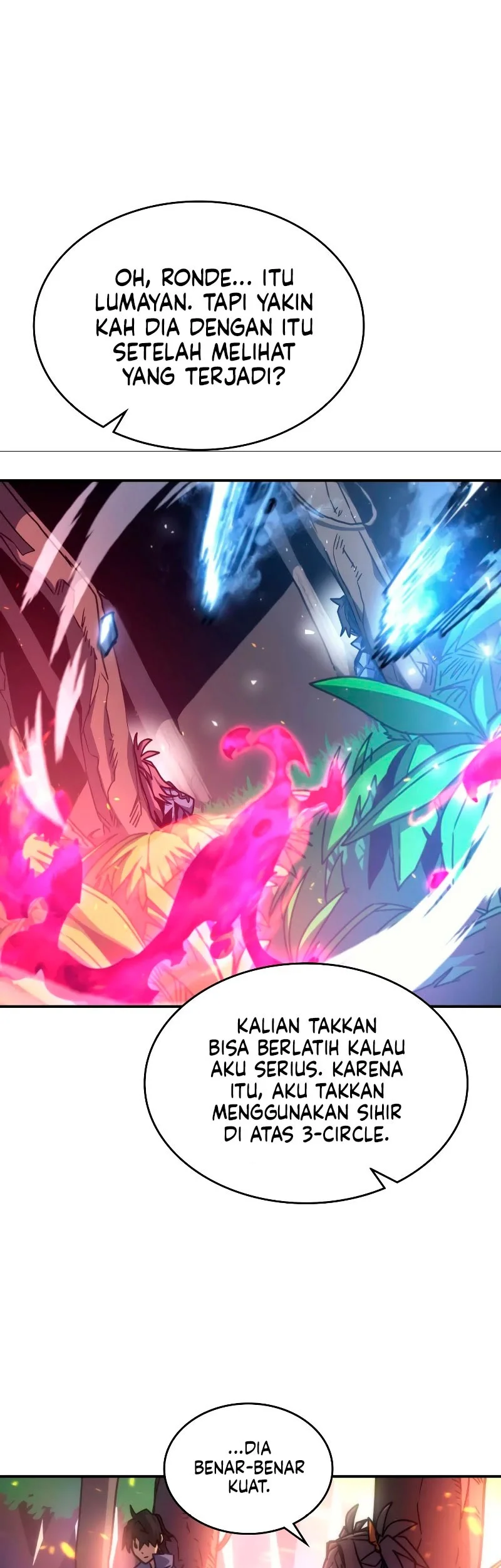 A Returner's Magic Should Be Special Chapter 172 Gambar 45