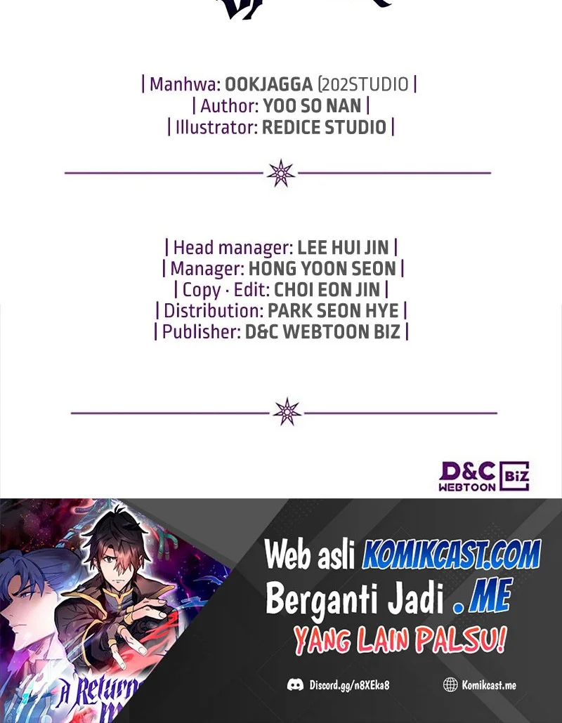 A Returner's Magic Should Be Special Chapter 172 Gambar 68