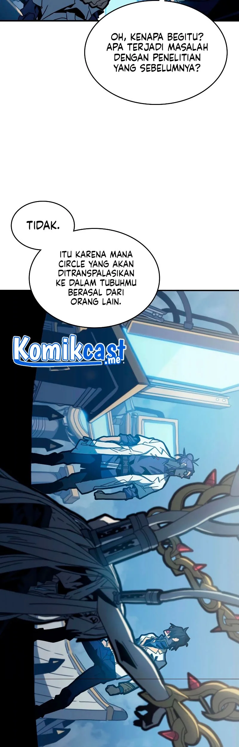 A Returner's Magic Should Be Special Chapter 172 Gambar 11