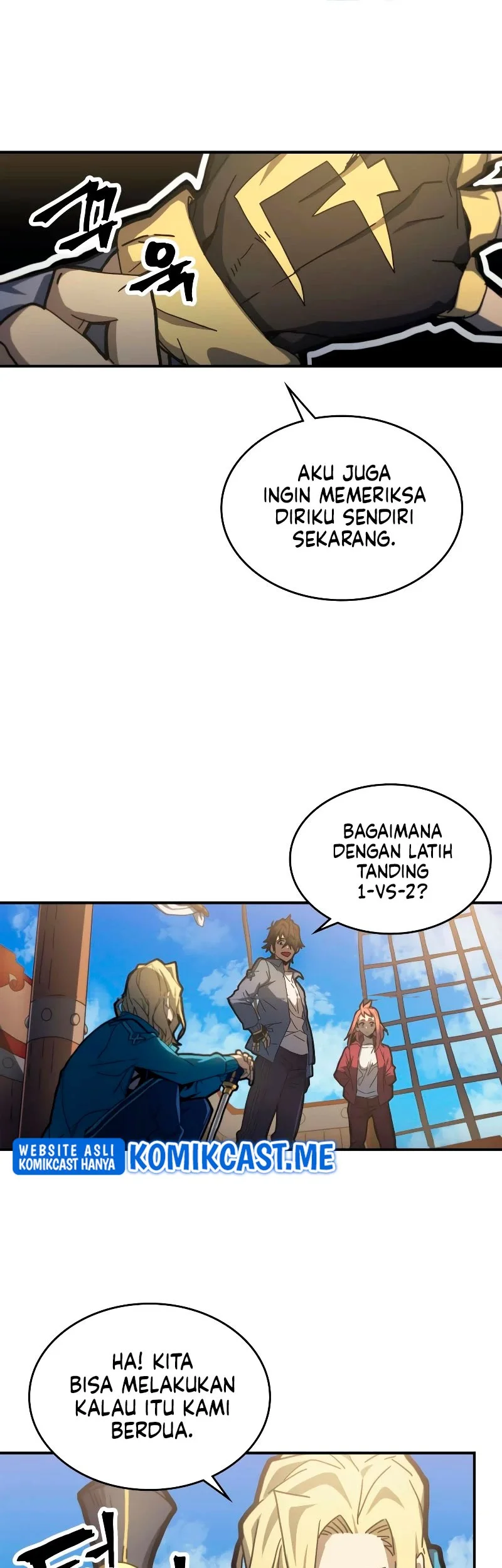 A Returner's Magic Should Be Special Chapter 173 Gambar 47