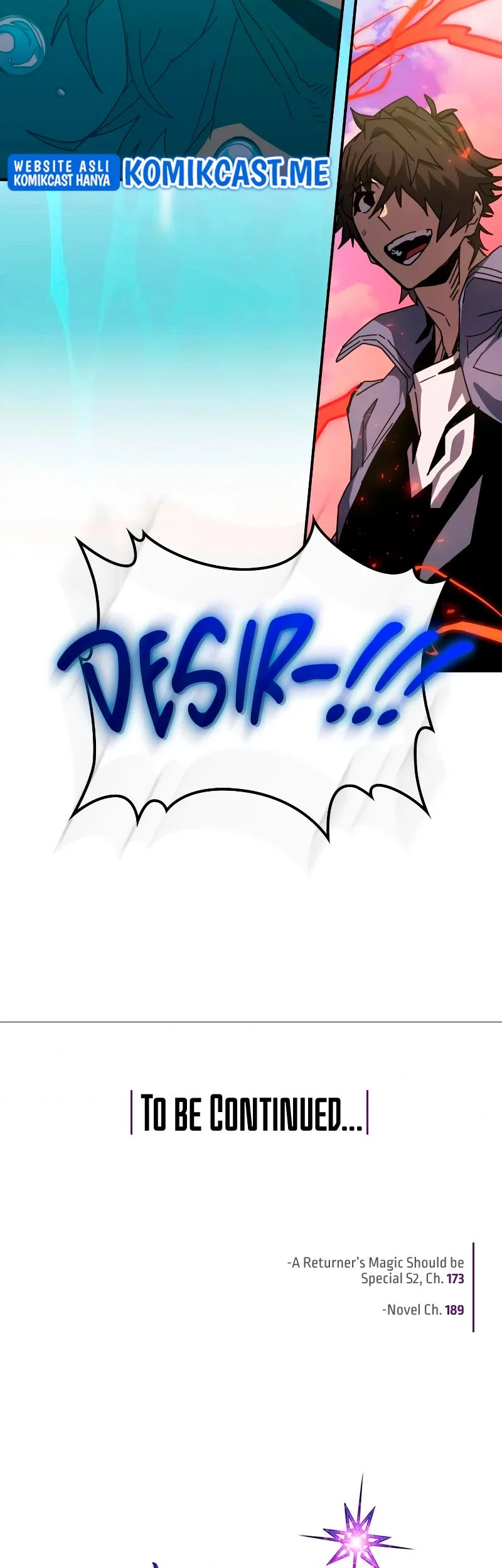 A Returner's Magic Should Be Special Chapter 173 Gambar 57