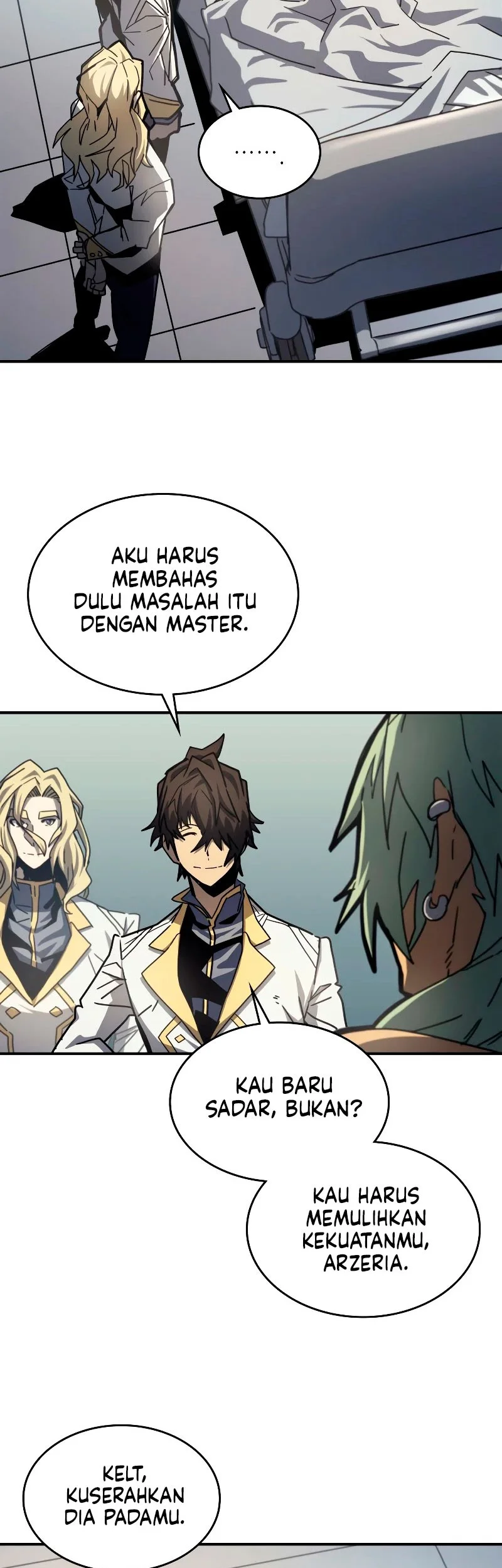 A Returner's Magic Should Be Special Chapter 174 Gambar 21