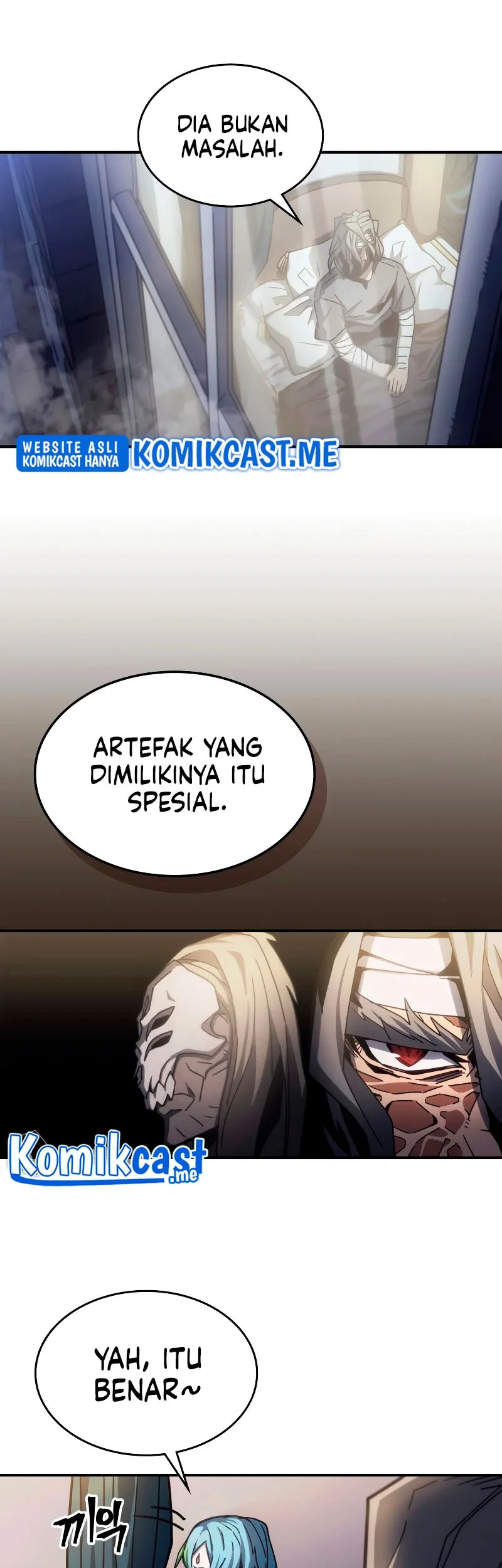 A Returner's Magic Should Be Special Chapter 174 Gambar 49