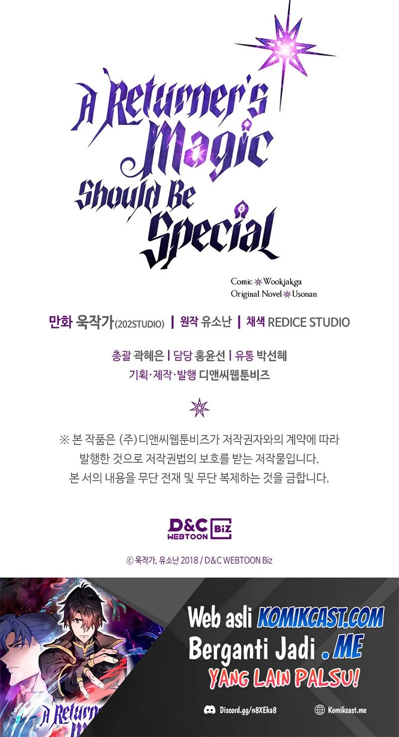 A Returner's Magic Should Be Special Chapter 174 Gambar 58