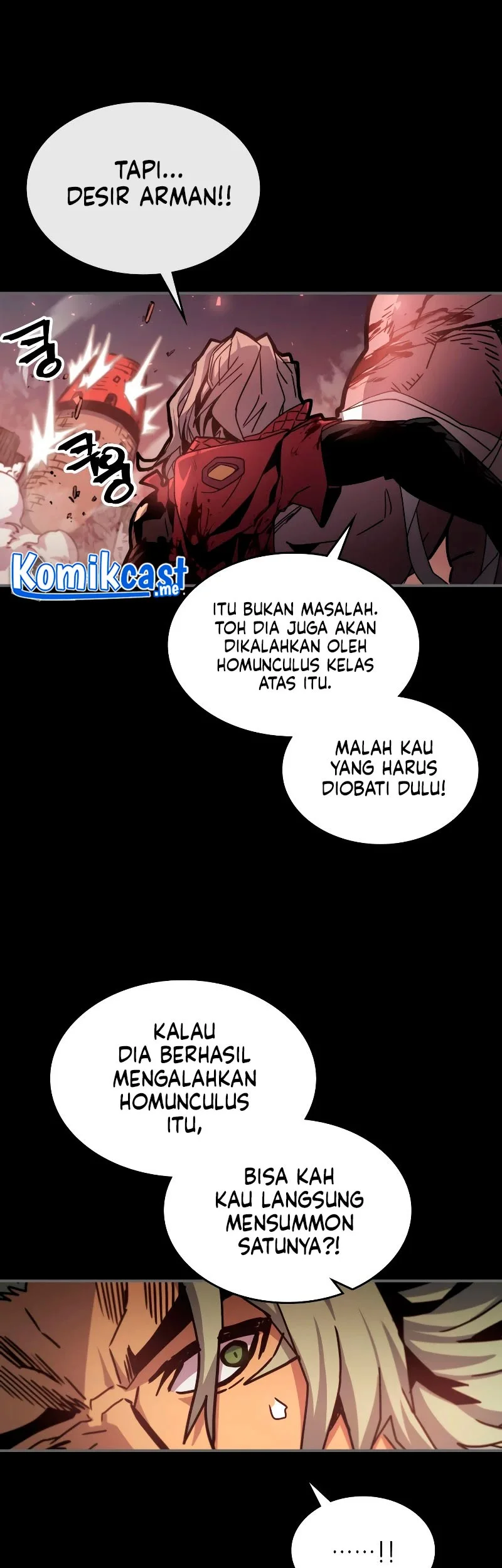 A Returner's Magic Should Be Special Chapter 174 Gambar 13