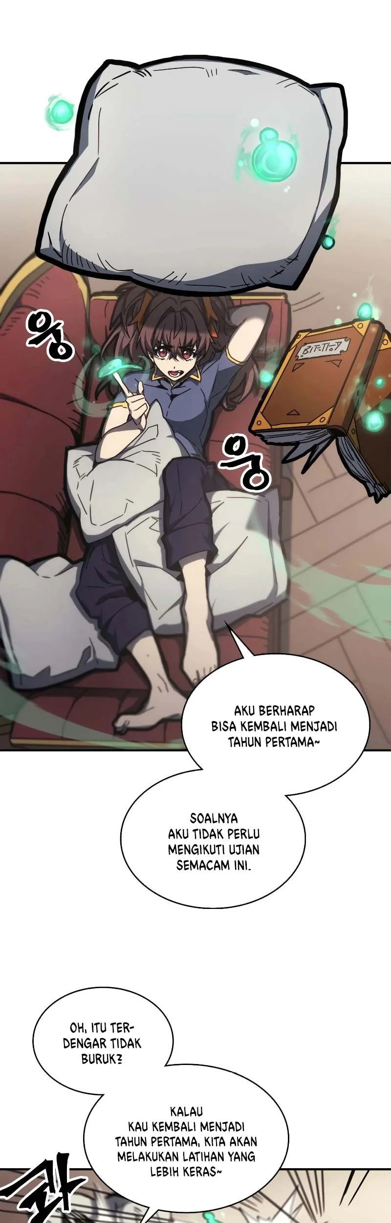 A Returner's Magic Should Be Special Chapter 175 Gambar 35