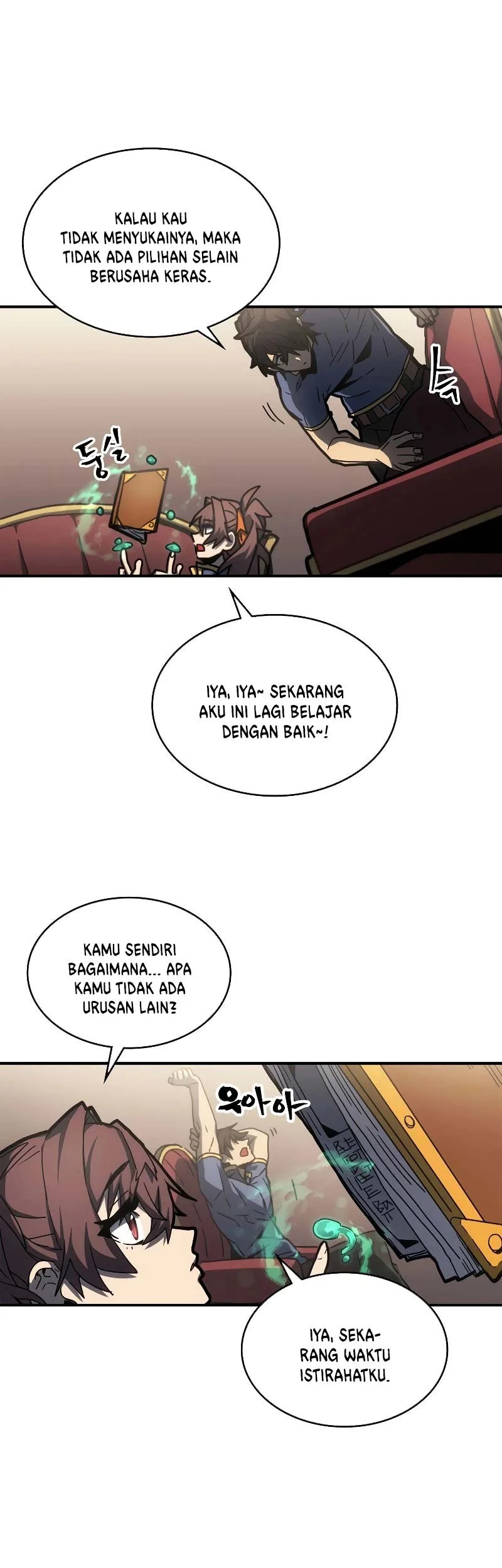 A Returner's Magic Should Be Special Chapter 175 Gambar 37