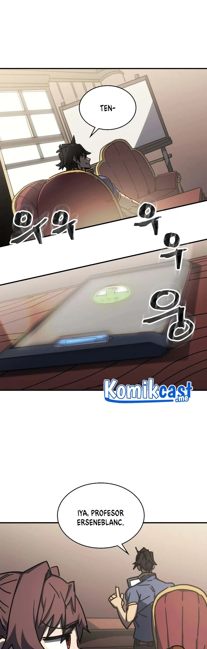 A Returner's Magic Should Be Special Chapter 175 Gambar 41