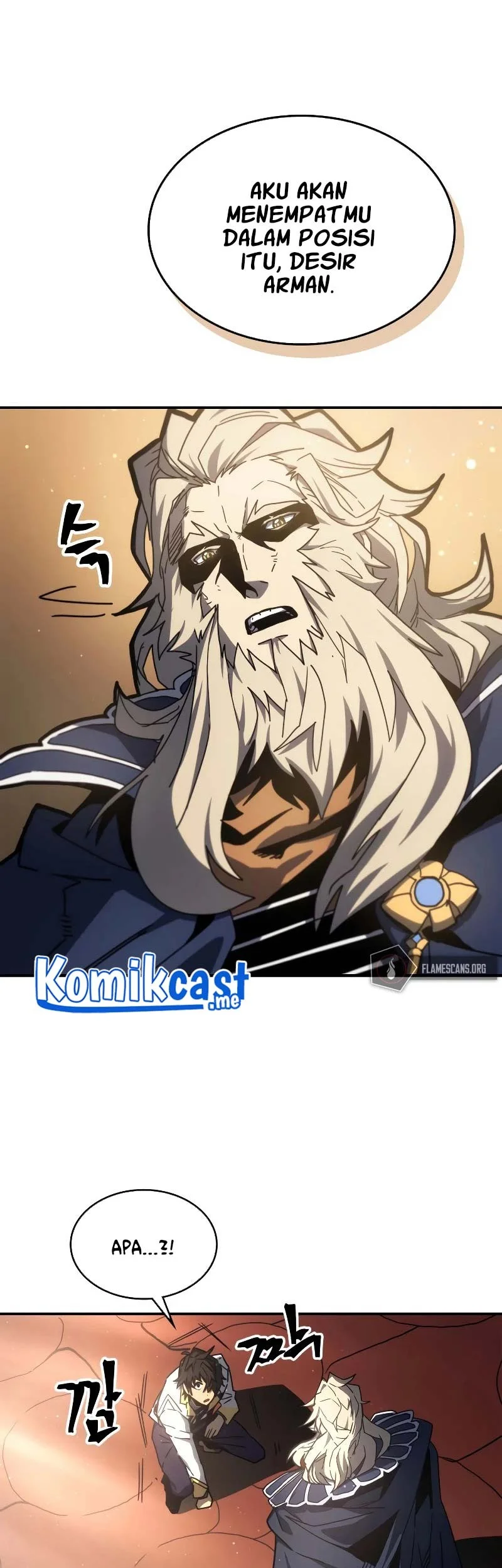 A Returner's Magic Should Be Special Chapter 175 Gambar 59