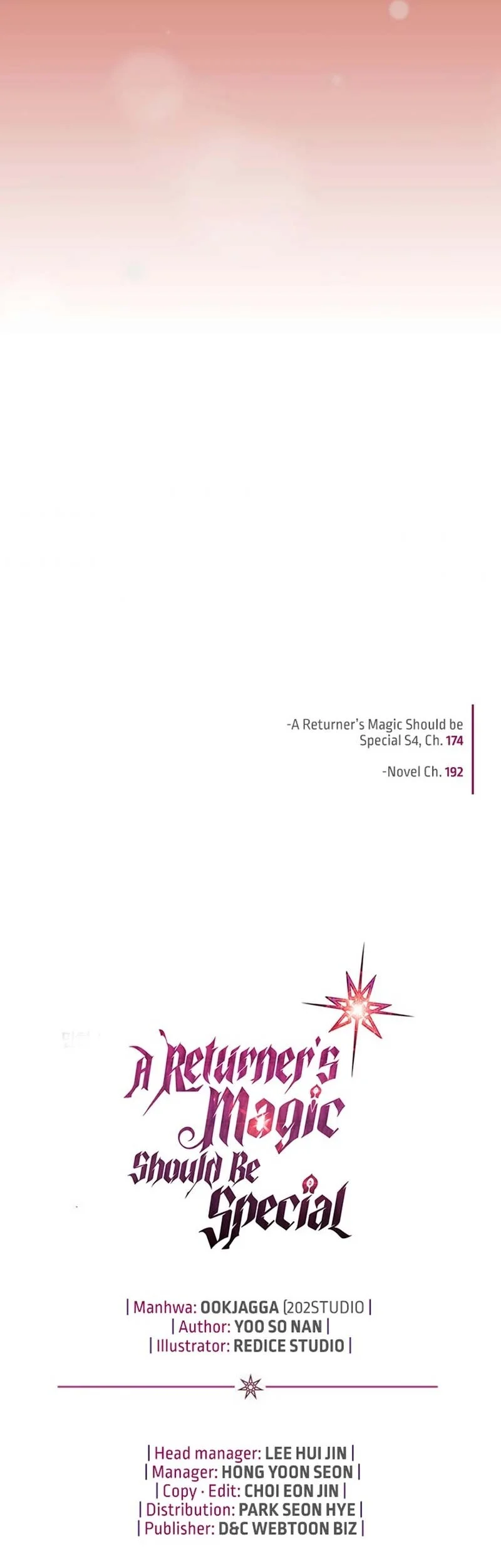 A Returner's Magic Should Be Special Chapter 175 Gambar 67