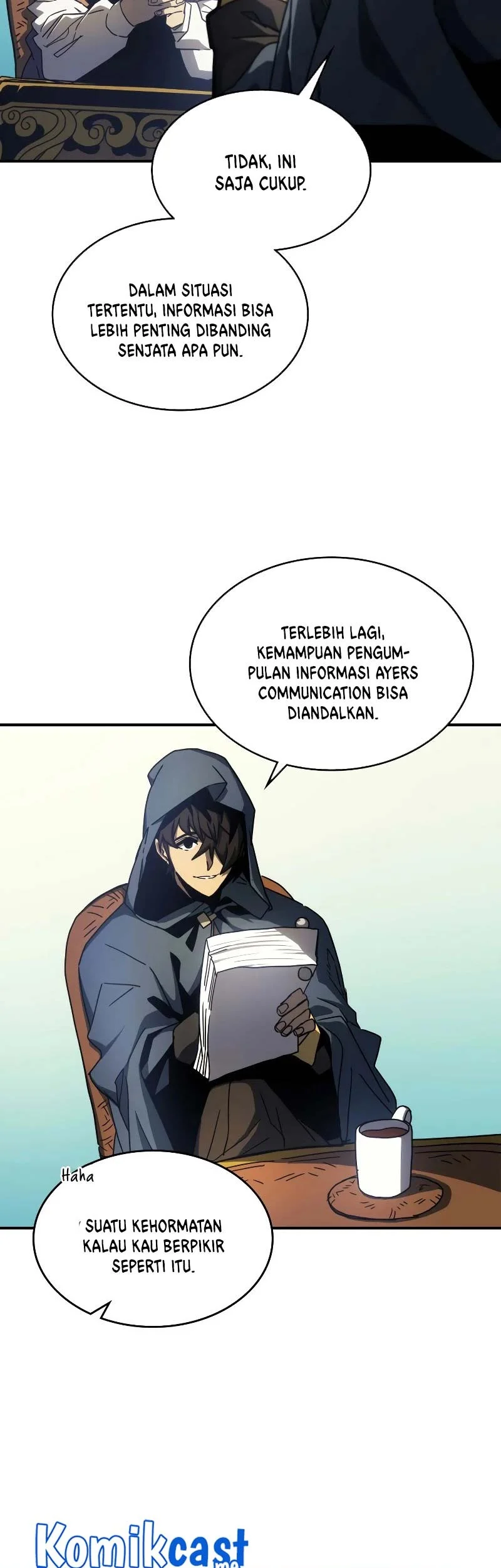 A Returner's Magic Should Be Special Chapter 175 Gambar 17