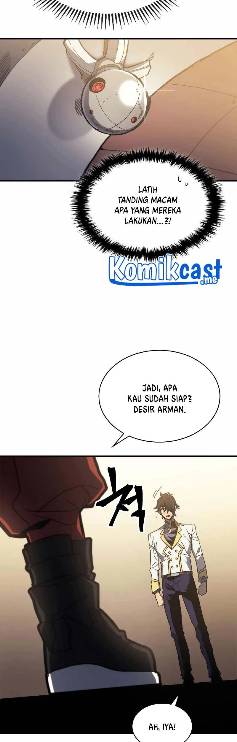 A Returner's Magic Should Be Special Chapter 176 Gambar 21