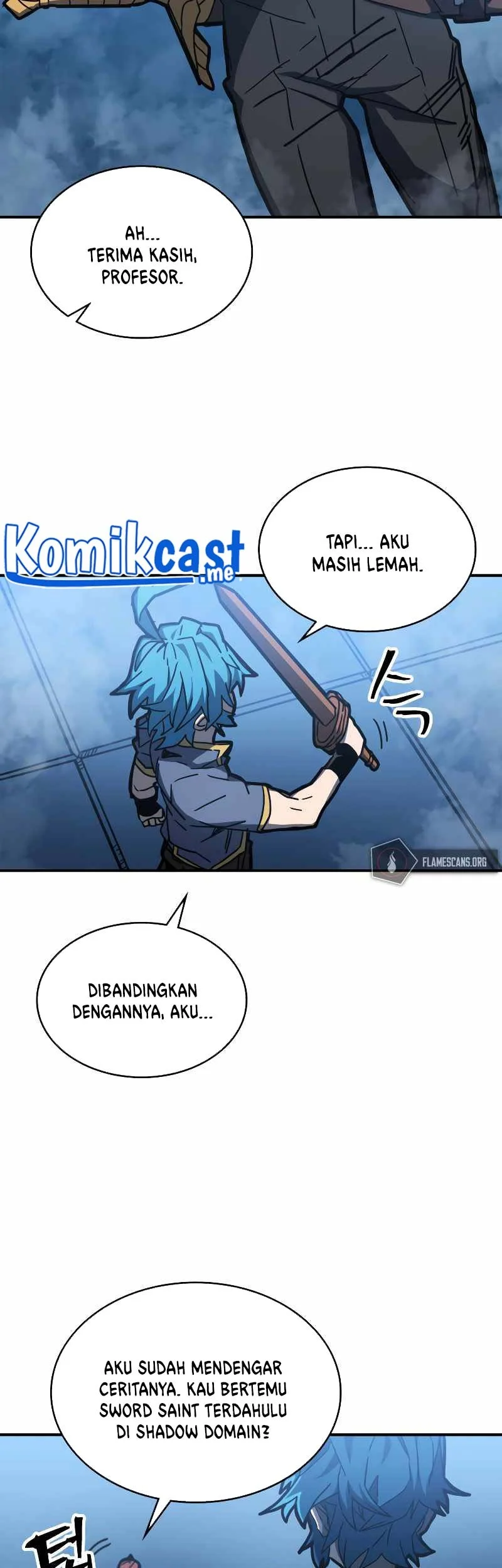 A Returner's Magic Should Be Special Chapter 176 Gambar 9