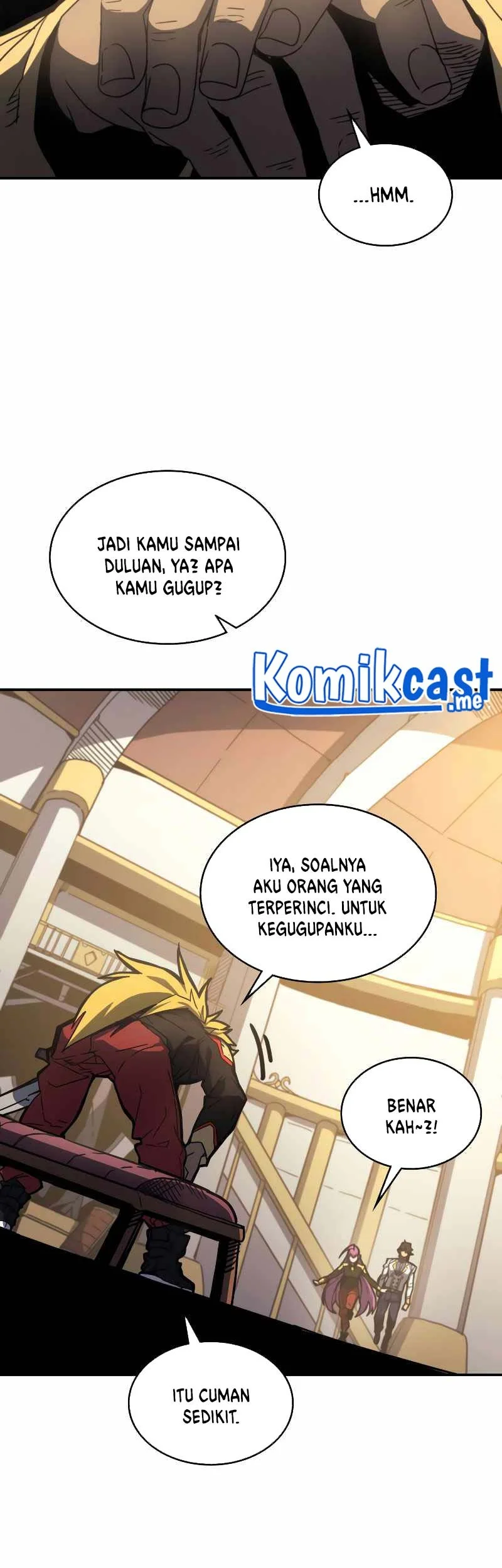 A Returner's Magic Should Be Special Chapter 176 Gambar 15