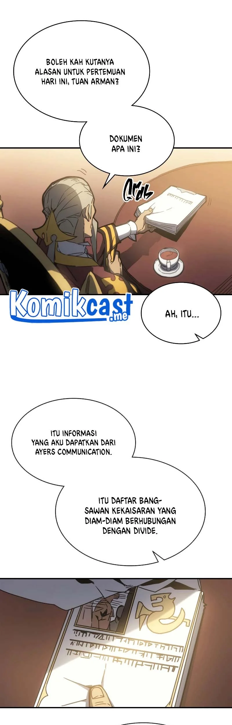 A Returner's Magic Should Be Special Chapter 178 Gambar 61