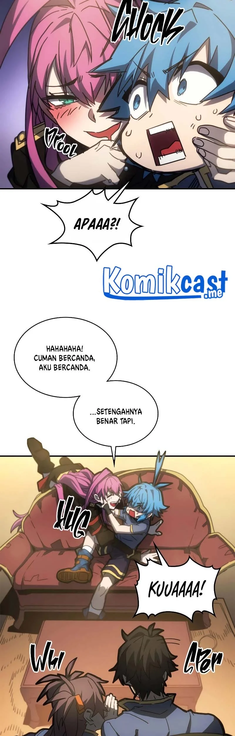 A Returner's Magic Should Be Special Chapter 178 Gambar 9