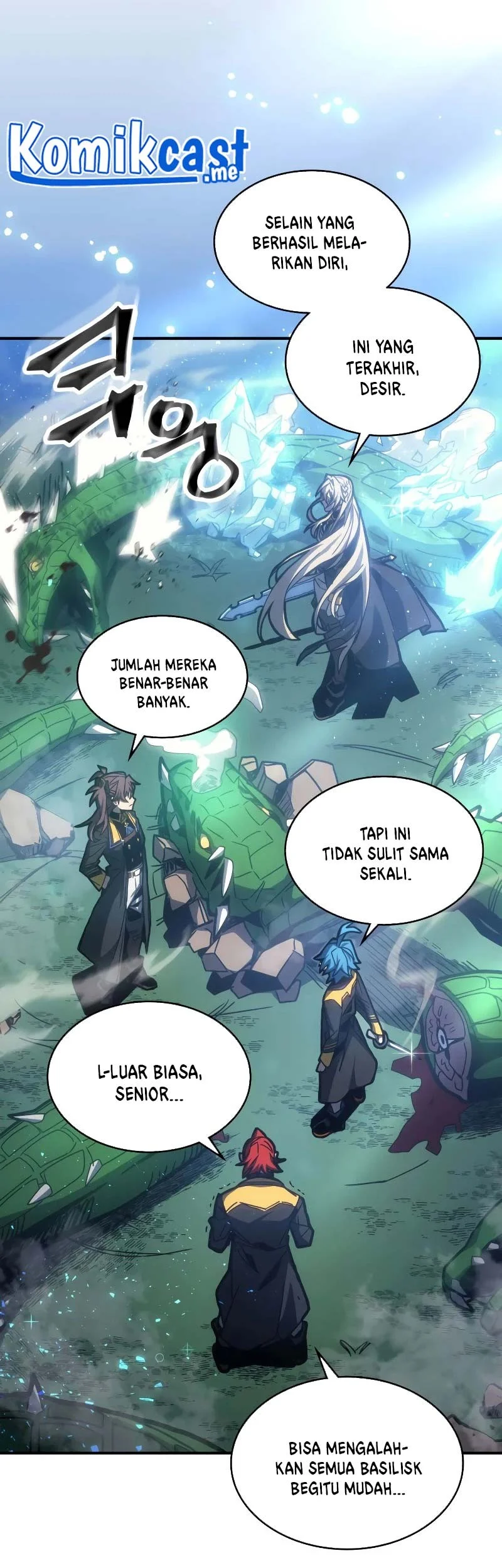 A Returner's Magic Should Be Special Chapter 179 Gambar 49