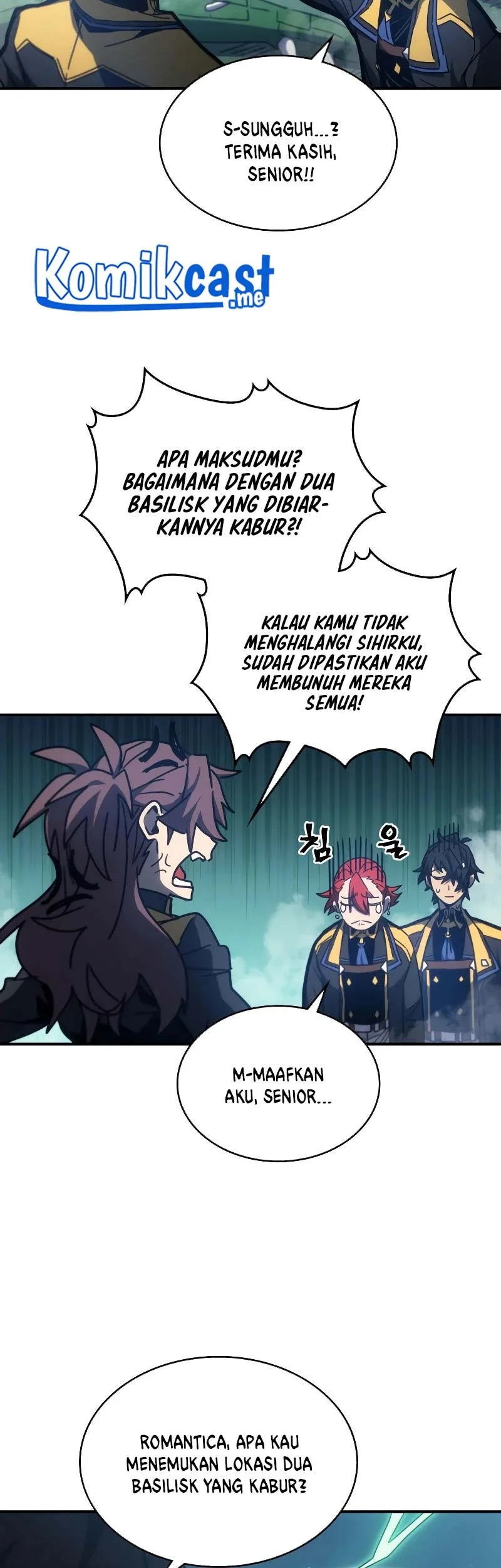 A Returner's Magic Should Be Special Chapter 179 Gambar 51