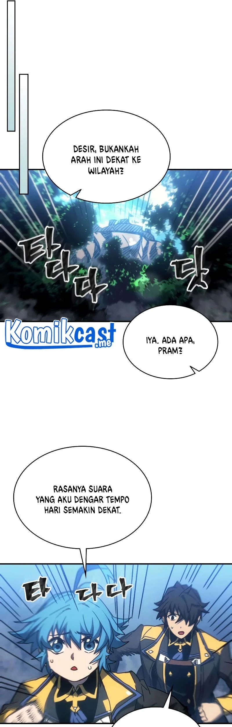 A Returner's Magic Should Be Special Chapter 179 Gambar 55