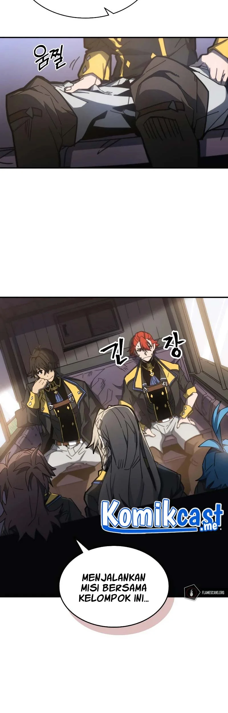 A Returner's Magic Should Be Special Chapter 179 Gambar 3