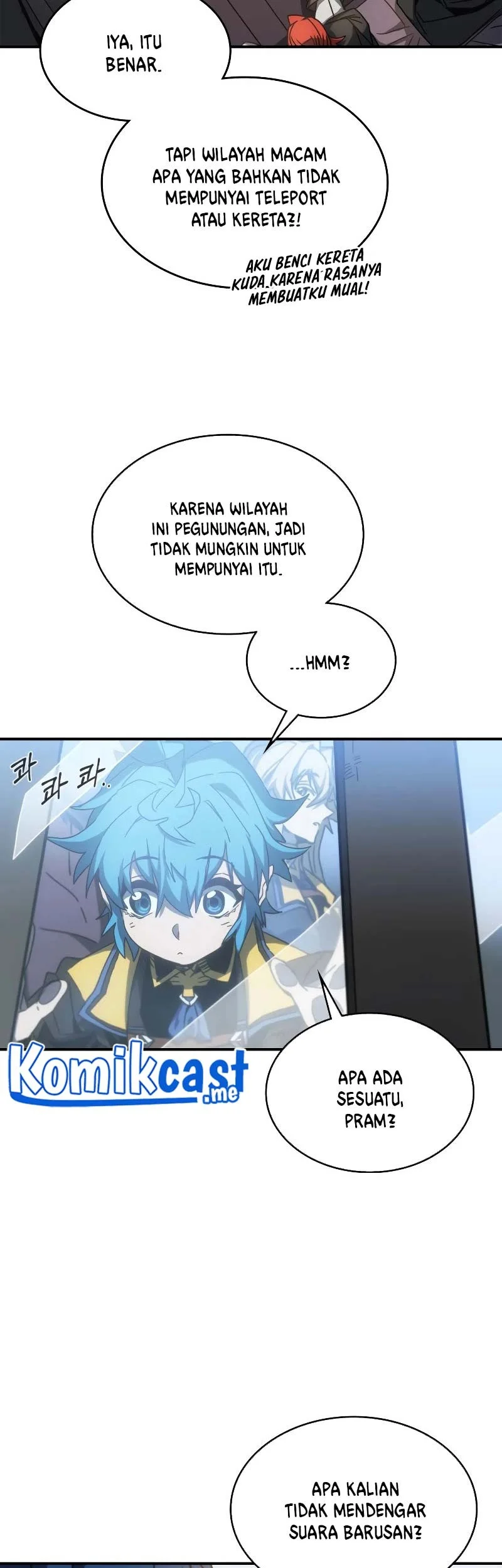 A Returner's Magic Should Be Special Chapter 179 Gambar 7