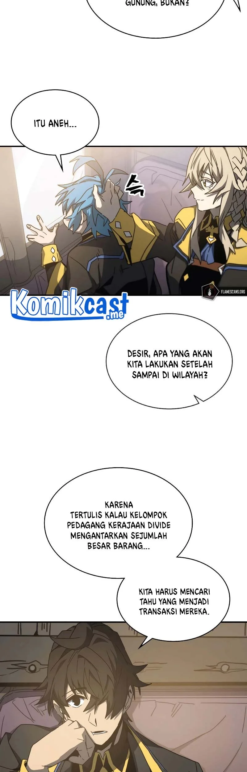 A Returner's Magic Should Be Special Chapter 179 Gambar 9